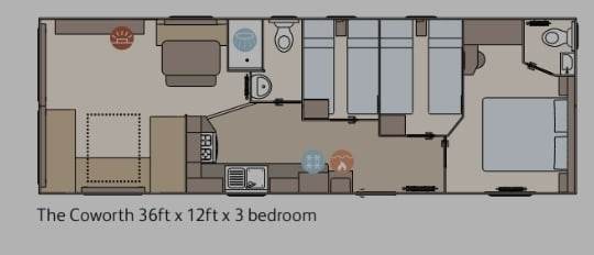 Sandhills 260 - layout