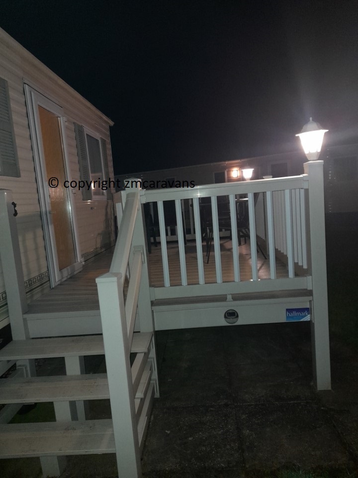 Sandhills 278 - veranda lights